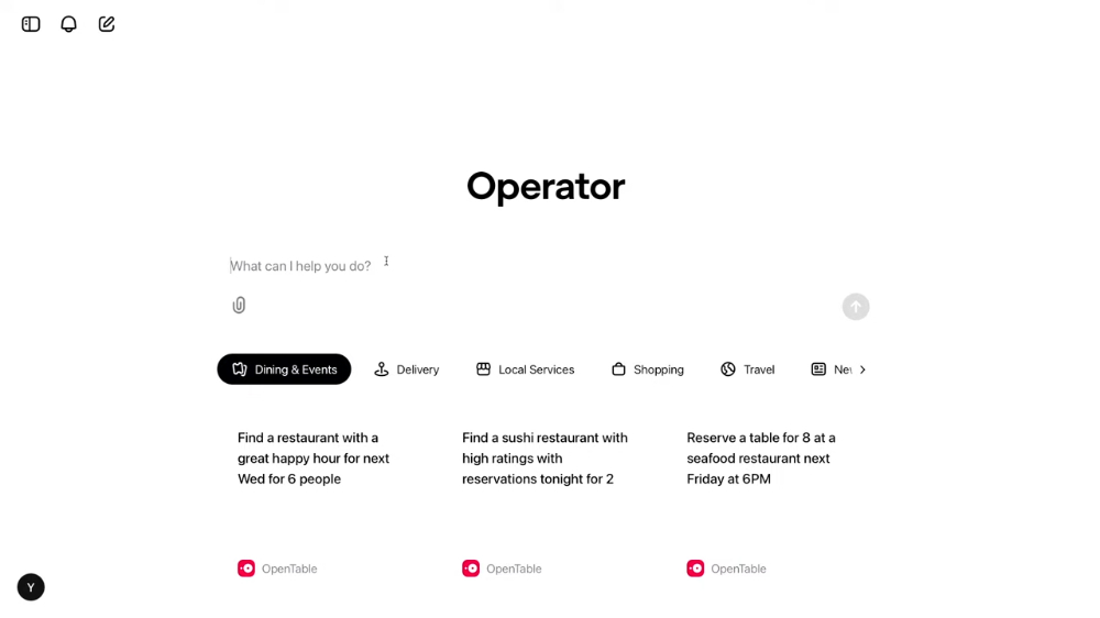ChatGPT AI 代理「Operator」真的來了! OpenAI 正式推出 - 電腦王阿達 ChatGPT AI 代理「Operator」真的來了! OpenAI 正式推出 - 電腦王阿達