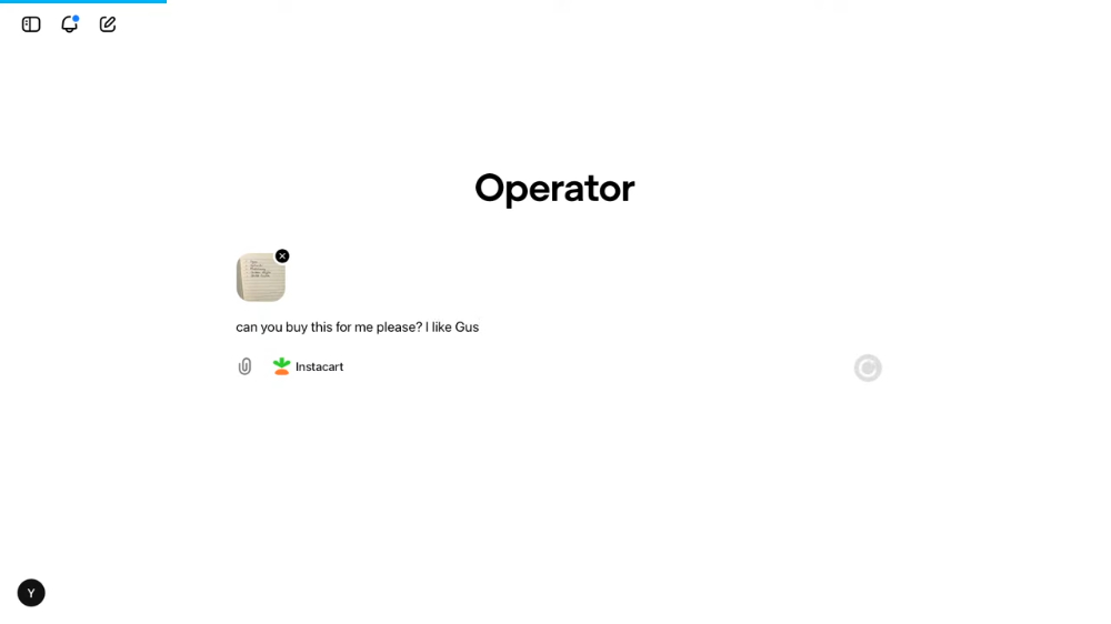 ChatGPT AI 代理「Operator」真的來了! OpenAI 正式推出 - 電腦王阿達 ChatGPT AI 代理「Operator」真的來了! OpenAI 正式推出 - 電腦王阿達