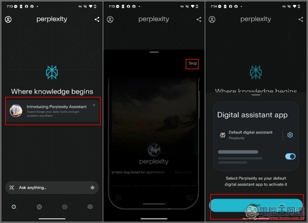 Perplexity 推出 AI 助理「Perplexity Assistant」,Android 用戶現在可免費用 - 電腦王阿達 Perplexity 推出 AI 助理「Perplexity Assistant」,Android 用戶現在可免費用 - 電腦王阿達
