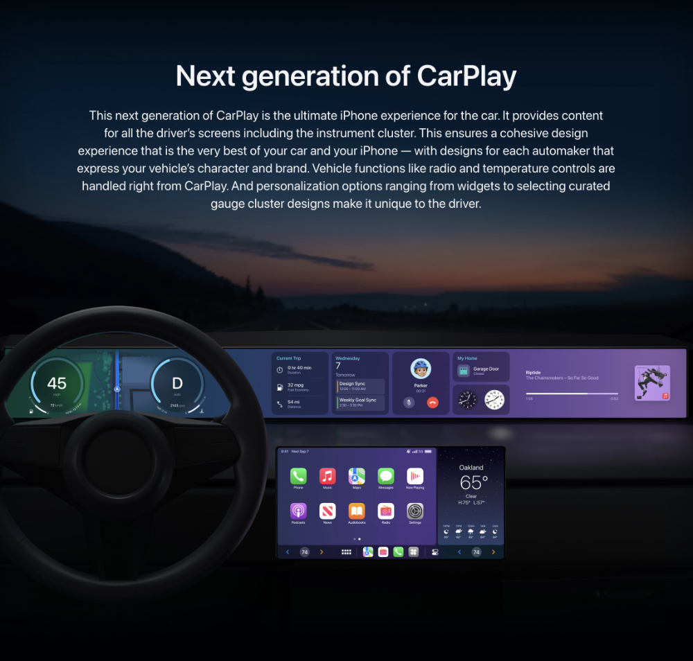 沒踩煞車!Apple 確認 CarPlay 2 還在路上 - 電腦王阿達 沒踩煞車!Apple 確認 CarPlay 2 還在路上 - 電腦王阿達