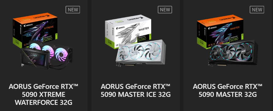 技嘉科技GeForce RTX 50系列正式登場:Blackwell架構結合雙軌散熱方案,全面迎戰AI與電競運算需求 - 電腦王阿達 技嘉科技GeForce RTX 50系列正式登場:Blackwell架構結合雙軌散熱方案,全面迎戰AI與電競運算需求 - 電腦王阿達