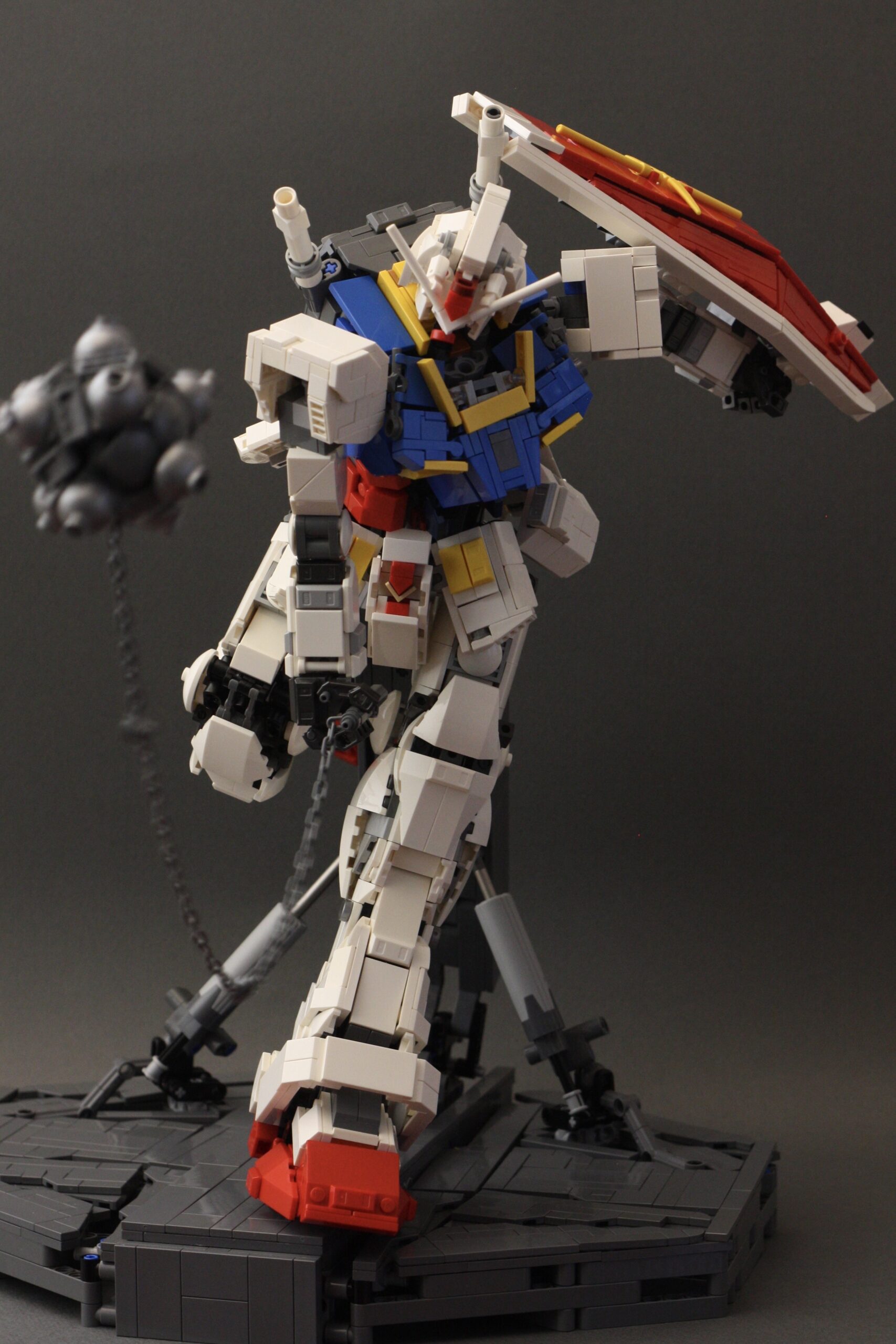 想買!日本樂高玩家製作全身可動的 RX-78-2 樂高鋼彈 - 電腦王阿達 想買!日本樂高玩家製作全身可動的 RX-78-2 樂高鋼彈 - 電腦王阿達