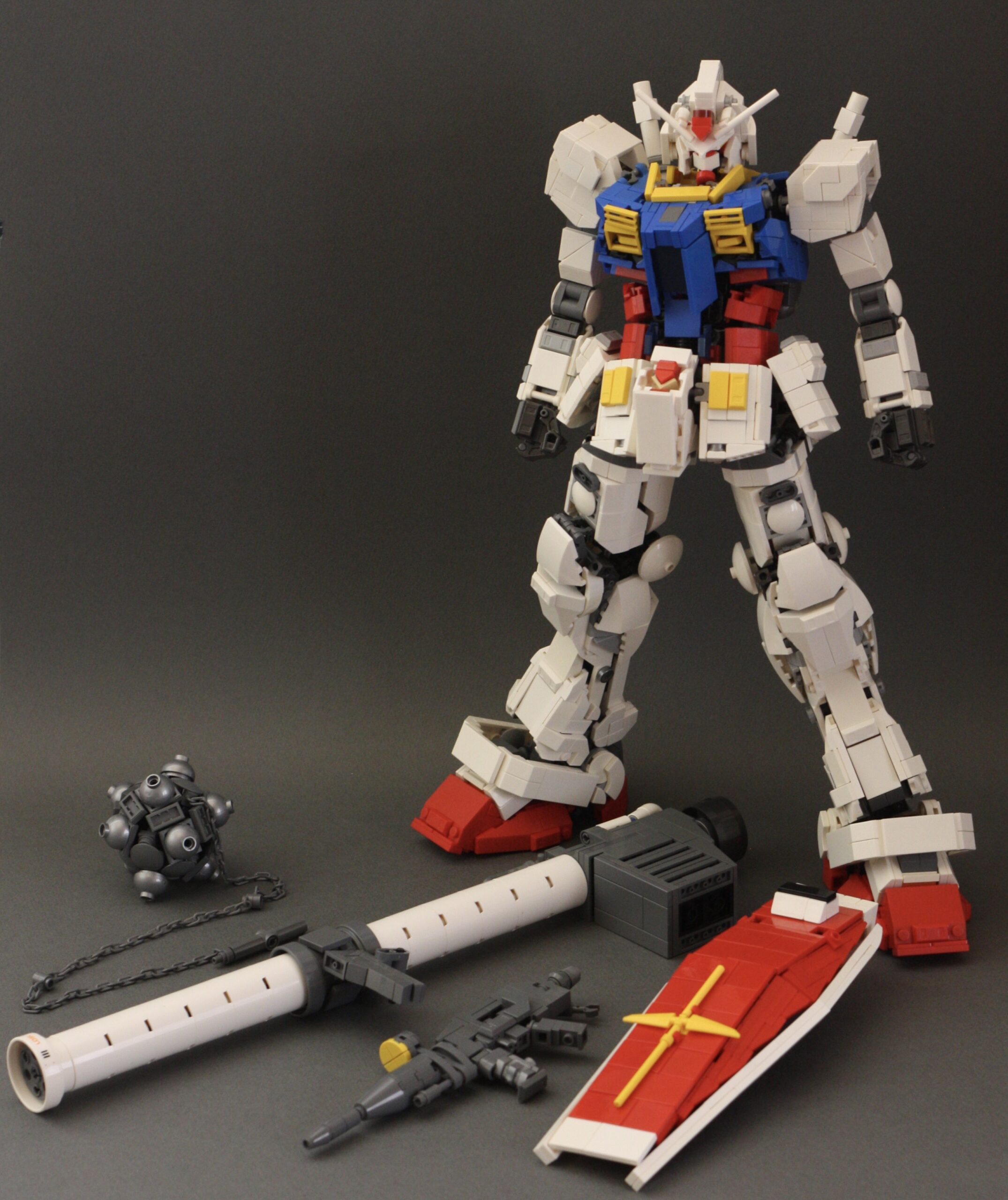 想買!日本樂高玩家製作全身可動的 RX-78-2 樂高鋼彈 - 電腦王阿達 想買!日本樂高玩家製作全身可動的 RX-78-2 樂高鋼彈 - 電腦王阿達