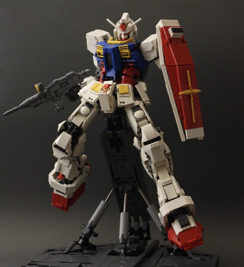 想買!日本樂高玩家製作全身可動的 RX-78-2 樂高鋼彈 - 電腦王阿達 想買!日本樂高玩家製作全身可動的 RX-78-2 樂高鋼彈 - 電腦王阿達