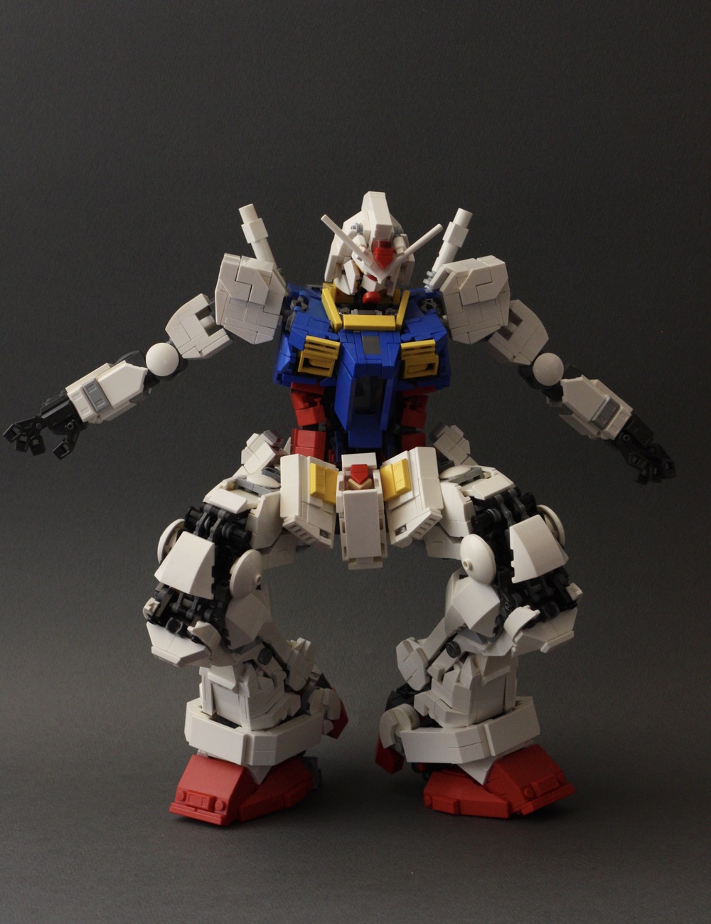 想買!日本樂高玩家製作全身可動的 RX-78-2 樂高鋼彈 - 電腦王阿達 想買!日本樂高玩家製作全身可動的 RX-78-2 樂高鋼彈 - 電腦王阿達