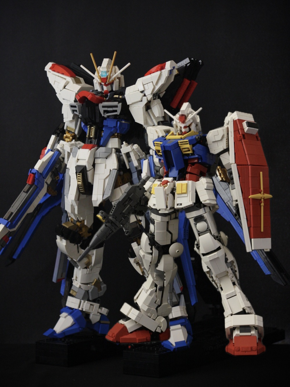 想買!日本樂高玩家製作全身可動的 RX-78-2 樂高鋼彈 - 電腦王阿達 想買!日本樂高玩家製作全身可動的 RX-78-2 樂高鋼彈 - 電腦王阿達