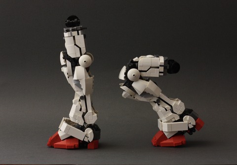 想買!日本樂高玩家製作全身可動的 RX-78-2 樂高鋼彈 - 電腦王阿達 想買!日本樂高玩家製作全身可動的 RX-78-2 樂高鋼彈 - 電腦王阿達