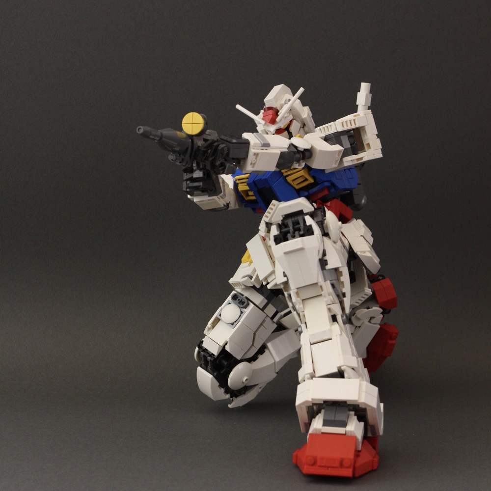 想買!日本樂高玩家製作全身可動的 RX-78-2 樂高鋼彈 - 電腦王阿達 想買!日本樂高玩家製作全身可動的 RX-78-2 樂高鋼彈 - 電腦王阿達