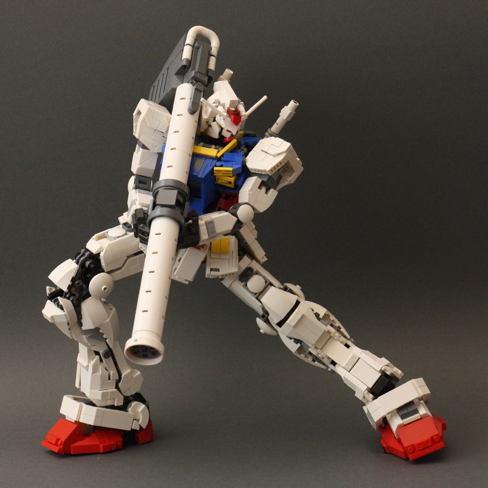 想買!日本樂高玩家製作全身可動的 RX-78-2 樂高鋼彈 - 電腦王阿達 想買!日本樂高玩家製作全身可動的 RX-78-2 樂高鋼彈 - 電腦王阿達