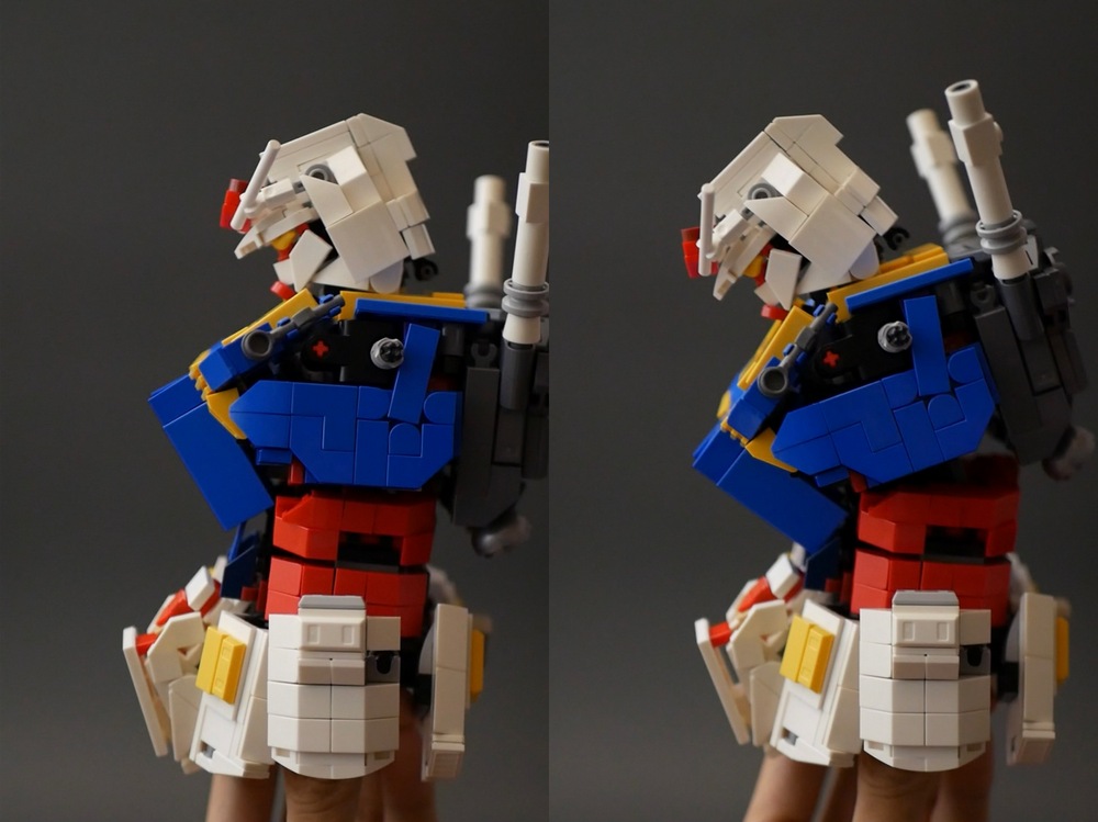想買!日本樂高玩家製作全身可動的 RX-78-2 樂高鋼彈 - 電腦王阿達 想買!日本樂高玩家製作全身可動的 RX-78-2 樂高鋼彈 - 電腦王阿達