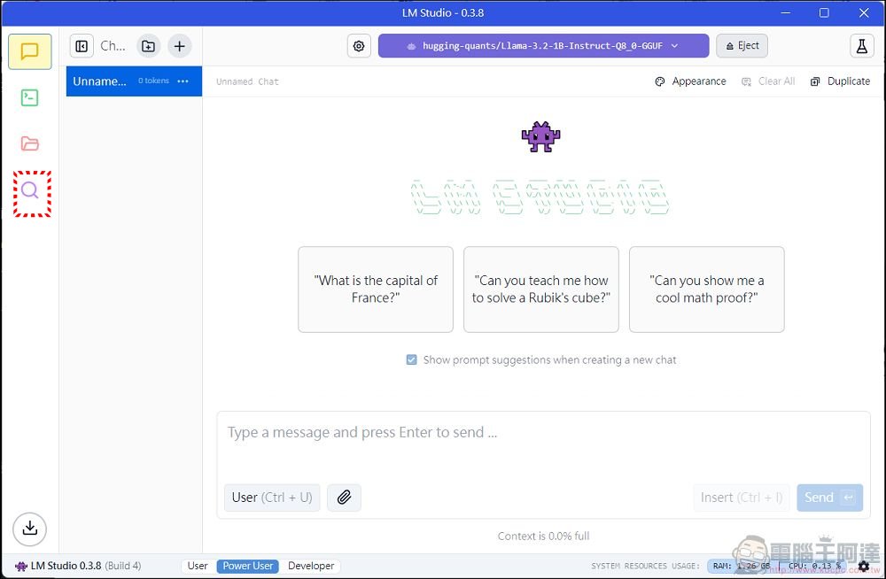 在家免上網就能用 DeepSeek R1,教你怎麼使用 LM Studio 無腦安裝部屬本地使用 - 電腦王阿達 在家免上網就能用 DeepSeek R1,教你怎麼使用 LM Studio 無腦安裝部屬本地使用 - 電腦王阿達