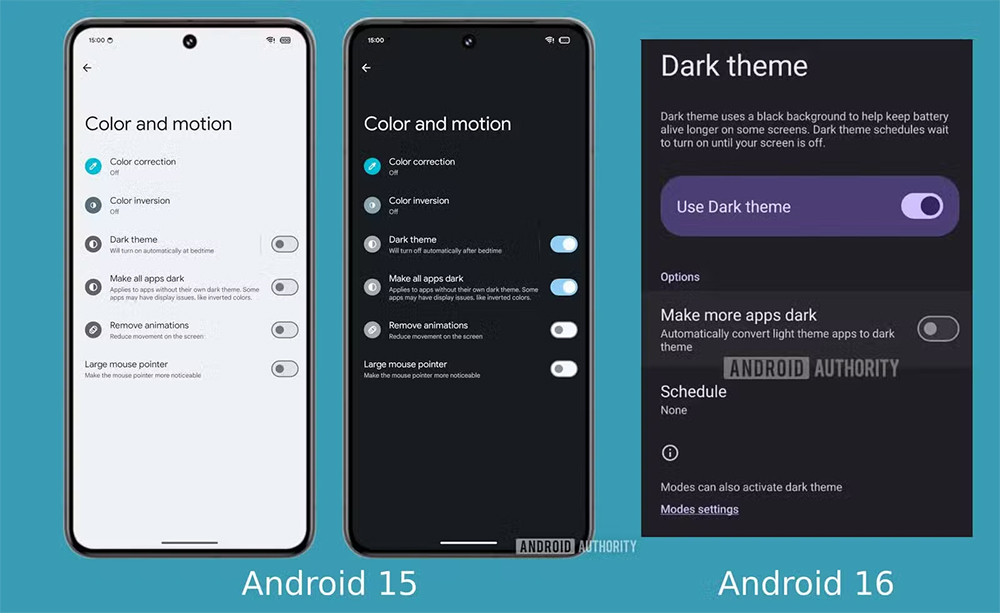 Android 16 將加入自動將淺色應用轉為深色模式的開關 - 電腦王阿達 Android 16 將加入自動將淺色應用轉為深色模式的開關 - 電腦王阿達