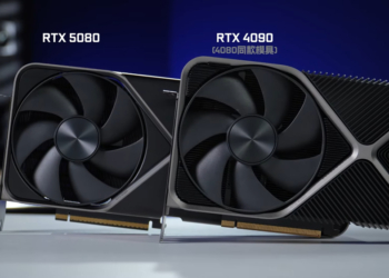 RTX 5080 實測顯示只能說是 DLSS 4 體驗版，效能提升不夠看，還輸 RTX 4090