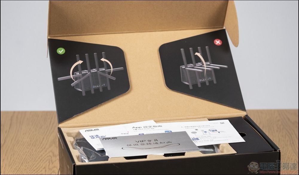ASUS RT-BE92U 開箱 -05 ASUS RT-BE92U 開箱 -05