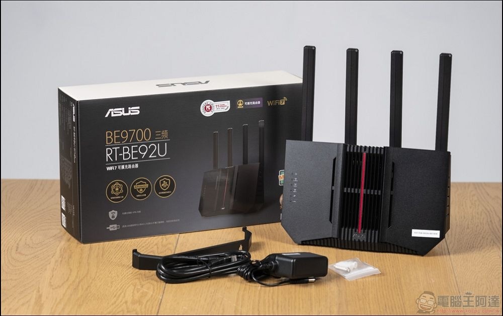 ASUS RT-BE92U 開箱 -07 ASUS RT-BE92U 開箱 -07