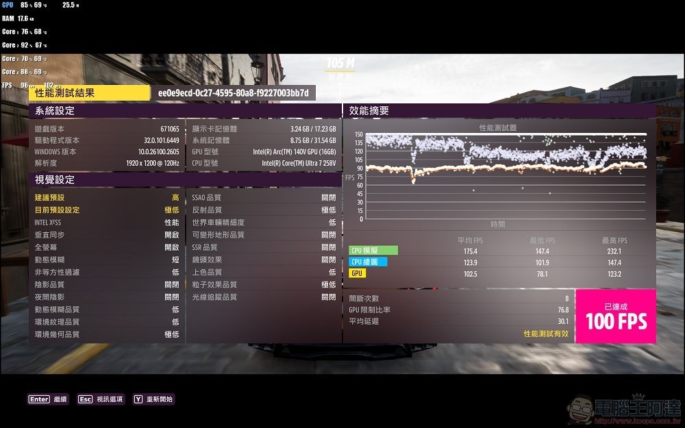 F5 30W 120FPS XESS F5 30W 120FPS XESS