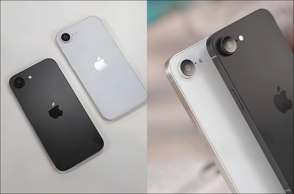 iPhone SE 4 動手玩影片曝光!與 iPhone 16 比大小 - 電腦王阿達 iPhone SE 4 動手玩影片曝光!與 iPhone 16 比大小 - 電腦王阿達