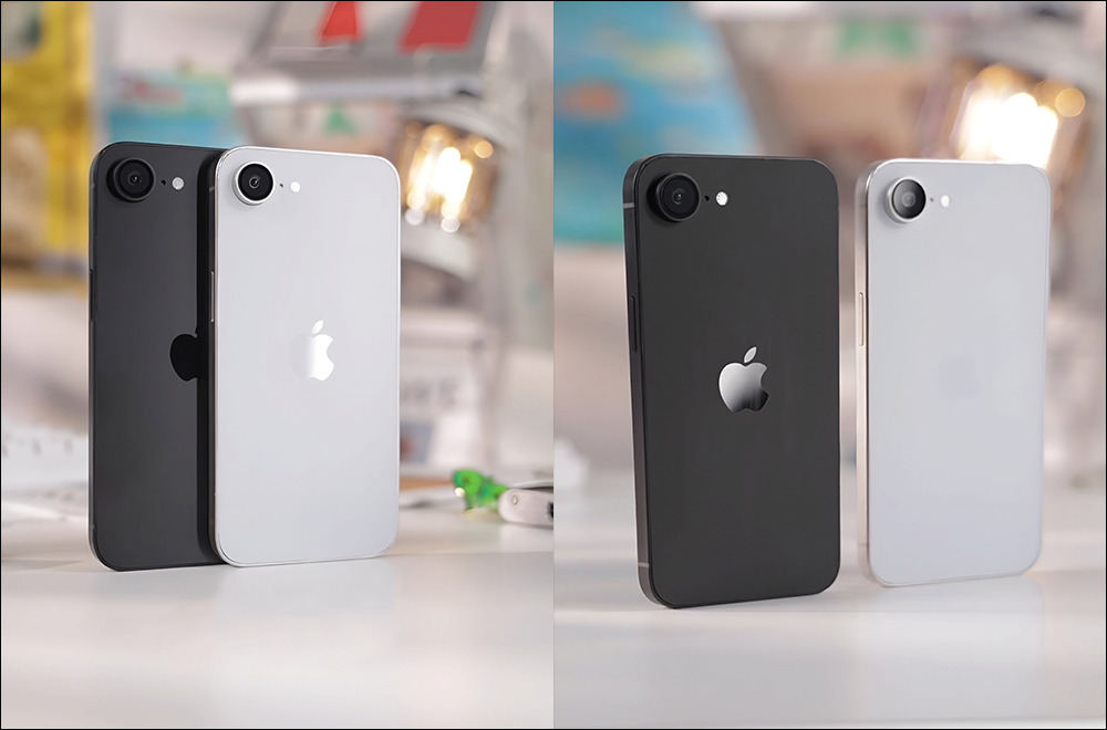 iPhone SE 4 動手玩影片曝光!與 iPhone 16 比大小 - 電腦王阿達 iPhone SE 4 動手玩影片曝光!與 iPhone 16 比大小 - 電腦王阿達