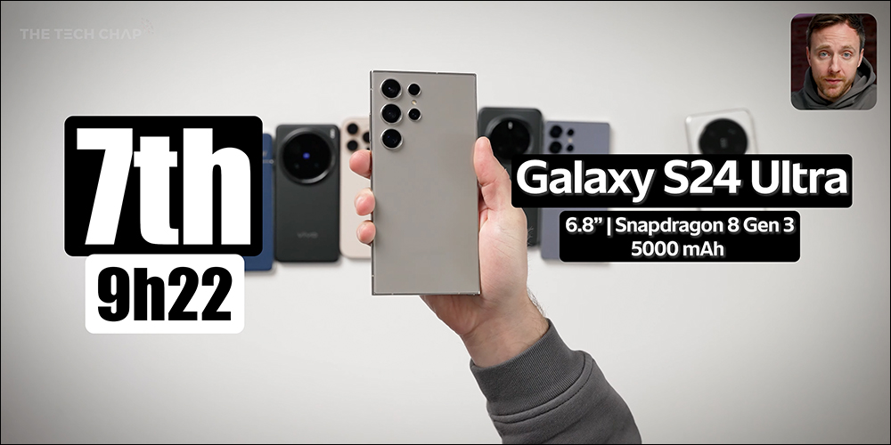 iPhone 16 Pro Max、Galaxy S25 Ultra、Pixel 9 Pro XL、Xiaomi 14 Ultra、vivo X200 Pro 等 9 款旗艦手機續航大 PK!最持久旗艦機是「它」 - 電腦王阿達 iPhone 16 Pro Max、Galaxy S25 Ultra、Pixel 9 Pro XL、Xiaomi 14 Ultra、vivo X200 Pro 等 9 款旗艦手機續航大 PK!最持久旗艦機是「它」 - 電腦王阿達