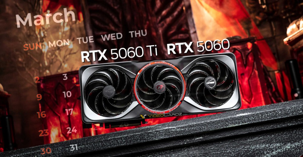 最新洩漏指出 RTX 5060、RTX 5060 Ti 有可能 3 月就推出 - 電腦王阿達 最新洩漏指出 RTX 5060、RTX 5060 Ti 有可能 3 月就推出 - 電腦王阿達