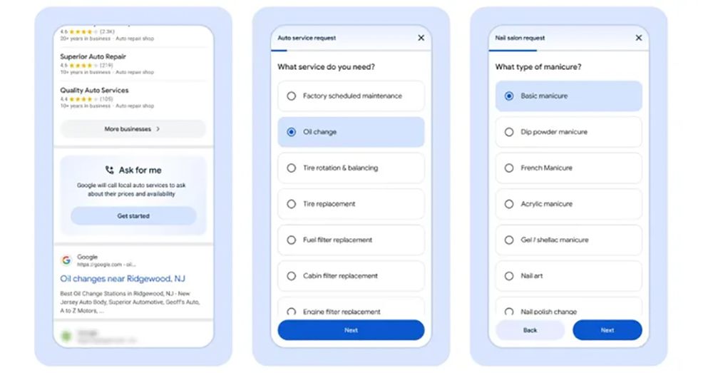 Google 測試 AI 功能「Ask for Me」,幫你致電商家洽詢 - 電腦王阿達 Google 測試 AI 功能「Ask for Me」,幫你致電商家洽詢 - 電腦王阿達