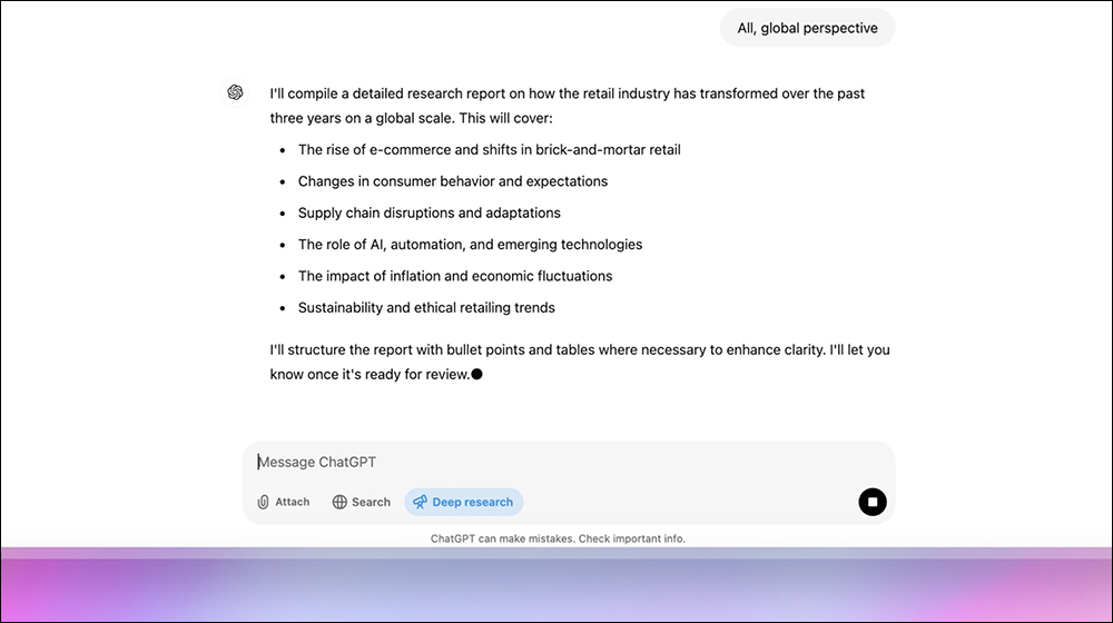 OpenAI 為 ChatGPT 推出「深度研究(Deep Research)」新功能 - 電腦王阿達 OpenAI 為 ChatGPT 推出「深度研究(Deep Research)」新功能 - 電腦王阿達