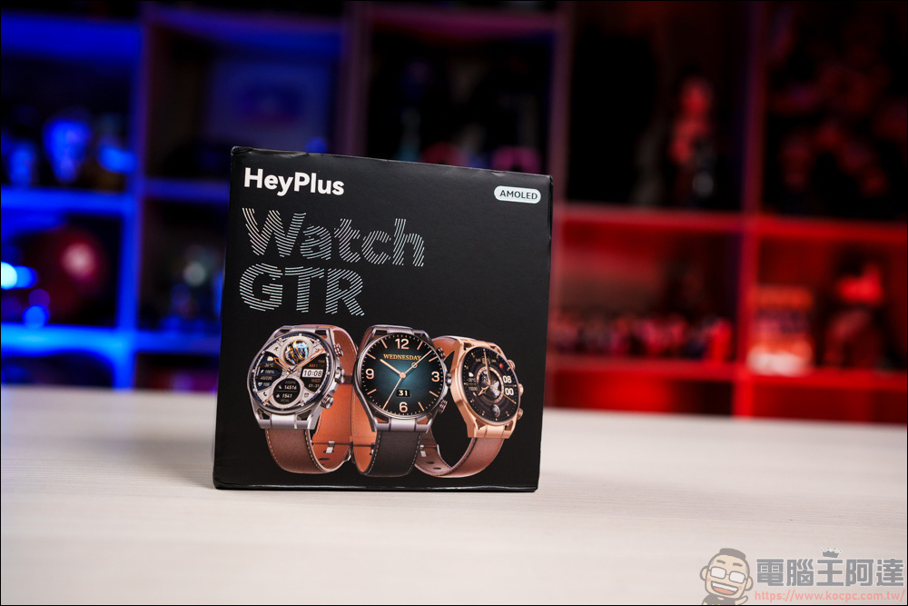 超高CP值智慧手錶!黑加 HeyPlus GTR 智慧手錶開箱評測:1.6 吋 AMOLED 螢幕、藍牙通話、百種運動模式 - 電腦王阿達 超高CP值智慧手錶!黑加 HeyPlus GTR 智慧手錶開箱評測:1.6 吋 AMOLED 螢幕、藍牙通話、百種運動模式 - 電腦王阿達