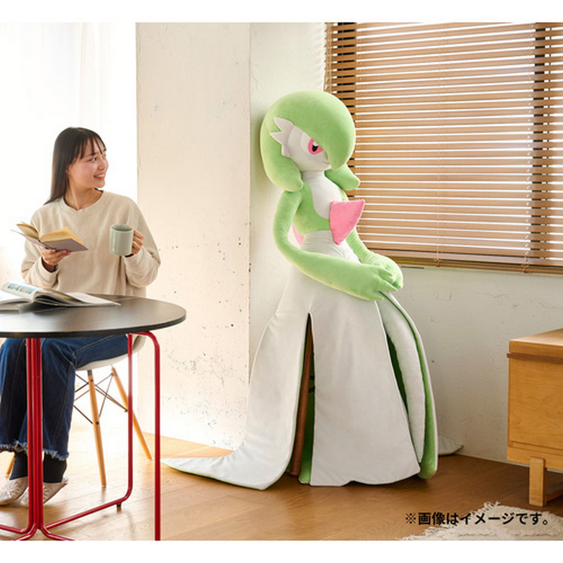 日本寶可夢中心推出 1:1 等身沙奈朵娃娃!2/6 開賣,售價曝光 - 電腦王阿達 日本寶可夢中心推出 1:1 等身沙奈朵娃娃!2/6 開賣,售價曝光 - 電腦王阿達