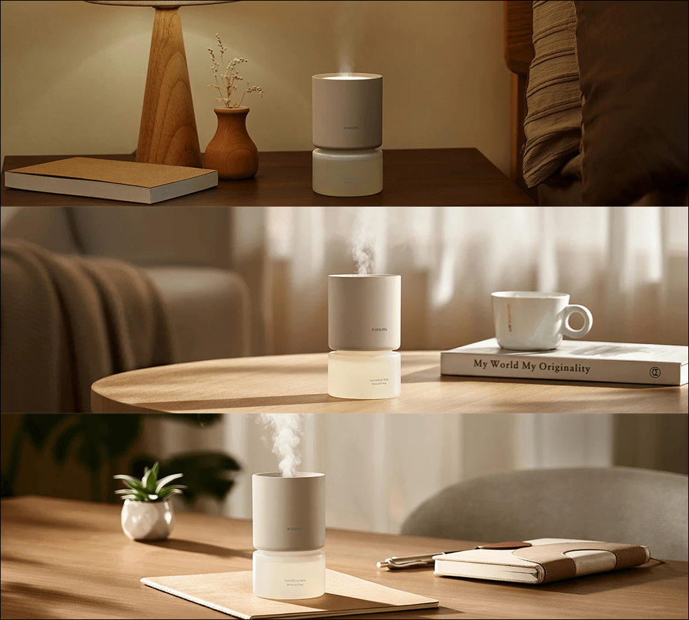小米 Xiaomi 智慧香氛機、智慧投影機 L1/L1 Pro 等 6 款情人節必買新品登場 - 電腦王阿達 小米 Xiaomi 智慧香氛機、智慧投影機 L1/L1 Pro 等 6 款情人節必買新品登場 - 電腦王阿達