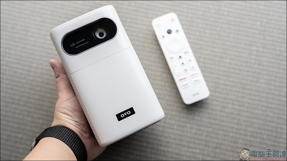 OVO 掌上無框電視 2 代 U9 開箱|小巧一手掌握,精彩無邊界 - 電腦王阿達 OVO 掌上無框電視 2 代 U9 開箱|小巧一手掌握,精彩無邊界 - 電腦王阿達