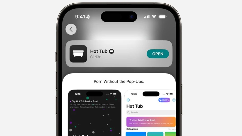 首款 iPhone 色情應用在歐盟上架,但 Apple 開心不起來 - 電腦王阿達 首款 iPhone 色情應用在歐盟上架,但 Apple 開心不起來 - 電腦王阿達