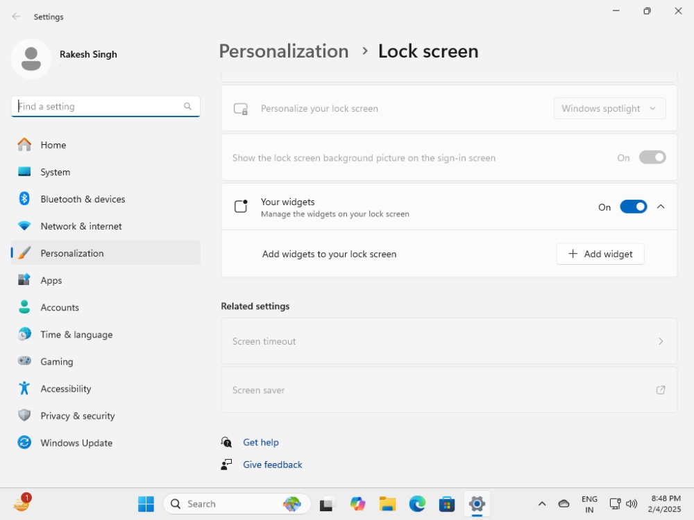 Windows 11 鎖定畫面終於有新花樣,用戶可以自訂小工具 - 電腦王阿達 Windows 11 鎖定畫面終於有新花樣,用戶可以自訂小工具 - 電腦王阿達