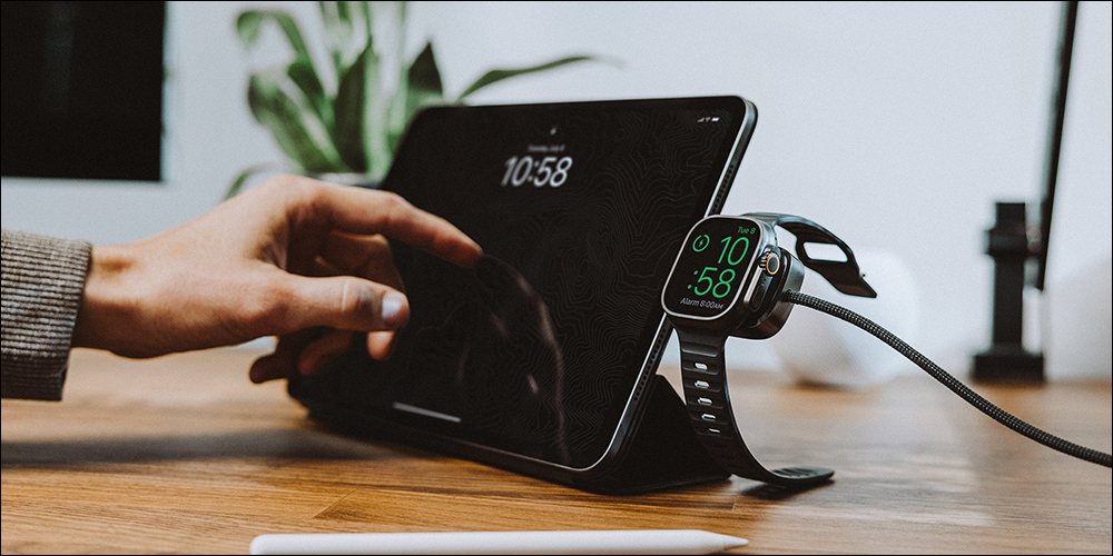 只需 1 條線!Nomad 推出首款結合 Apple Watch 快充模組的雙 USB-C 充電線,可為 Apple Watch、AirPods 等裝置同時進行快充 - 電腦王阿達 只需 1 條線!Nomad 推出首款結合 Apple Watch 快充模組的雙 USB-C 充電線,可為 Apple Watch、AirPods 等裝置同時進行快充 - 電腦王阿達
