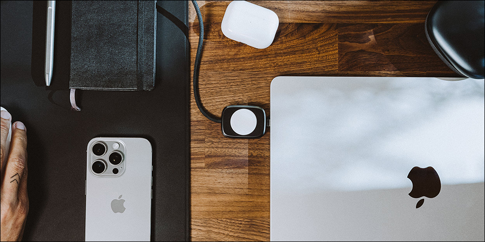 只需 1 條線!Nomad 推出首款結合 Apple Watch 快充模組的雙 USB-C 充電線,可為 Apple Watch、AirPods 等裝置同時進行快充 - 電腦王阿達 只需 1 條線!Nomad 推出首款結合 Apple Watch 快充模組的雙 USB-C 充電線,可為 Apple Watch、AirPods 等裝置同時進行快充 - 電腦王阿達