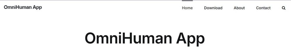 中國字節跳動推出「OmniHuman」:用 AI 把照片變成影片,真人、卡通、動物都能動起來! - 電腦王阿達 中國字節跳動推出「OmniHuman」:用 AI 把照片變成影片,真人、卡通、動物都能動起來! - 電腦王阿達
