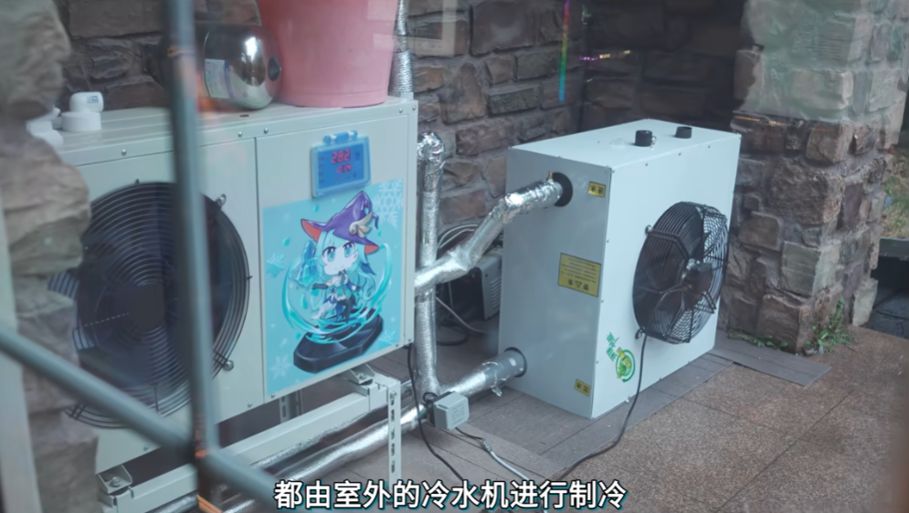 中國 UP 主用冷氣的室外機(殼)來散熱 RTX 5090,散能效果超猛 - 電腦王阿達 中國 UP 主用冷氣的室外機(殼)來散熱 RTX 5090,散能效果超猛 - 電腦王阿達