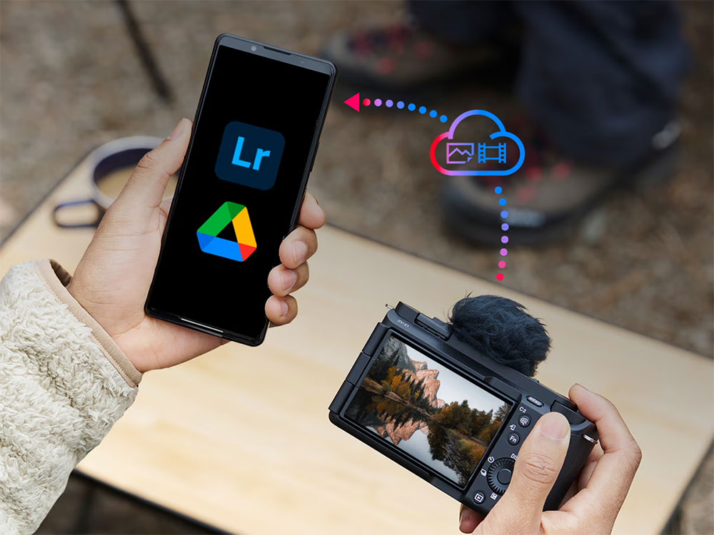部分 Sony 相機現在可以將照片發送到 Lightroom 和 Google 雲端硬碟 - 電腦王阿達 部分 Sony 相機現在可以將照片發送到 Lightroom 和 Google 雲端硬碟 - 電腦王阿達