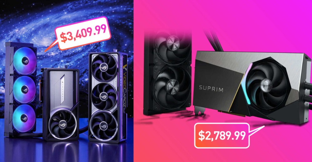 不只是黃牛,連 ASUS、MSI 也悄悄調高 RTX 5090 的售價 - 電腦王阿達 不只是黃牛,連 ASUS、MSI 也悄悄調高 RTX 5090 的售價 - 電腦王阿達
