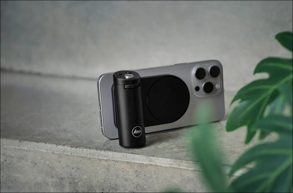 徠卡 Leica LUX Grip 手柄推出:支援 MagSafe,讓 iPhone 手機攝影更具經典手感 - 電腦王阿達 徠卡 Leica LUX Grip 手柄推出:支援 MagSafe,讓 iPhone 手機攝影更具經典手感 - 電腦王阿達
