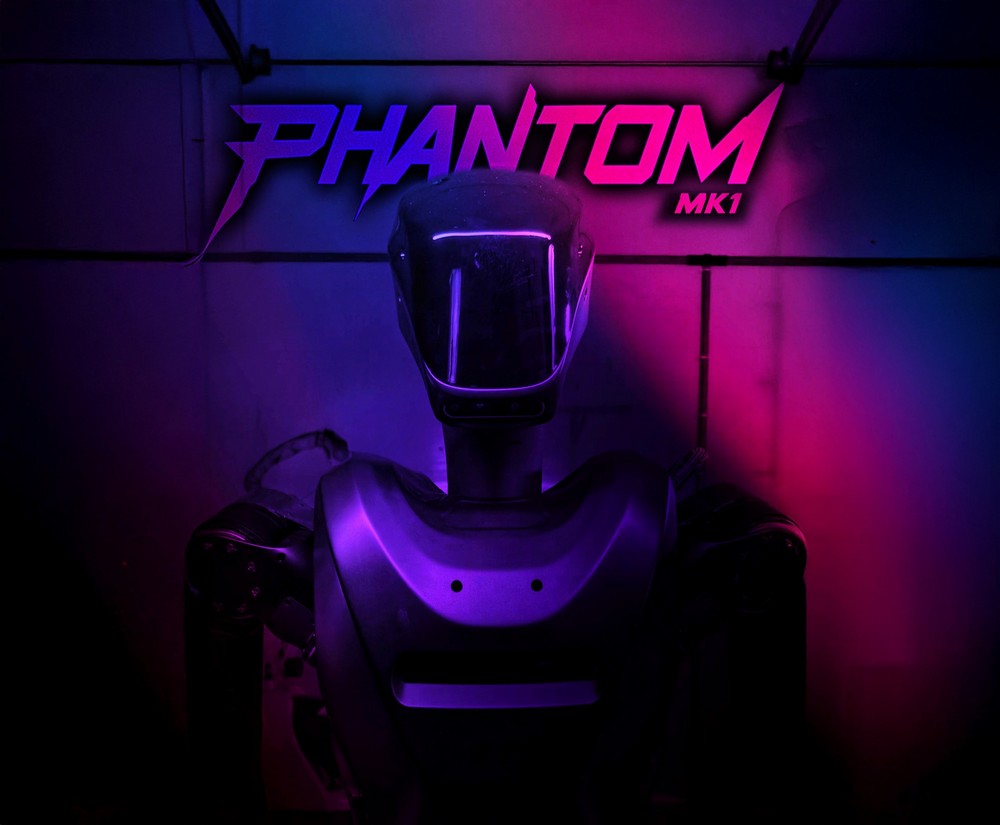 獨立上下半身設計,可分離使用的 Phantom MK1 人形機器人 - 電腦王阿達 獨立上下半身設計,可分離使用的 Phantom MK1 人形機器人 - 電腦王阿達