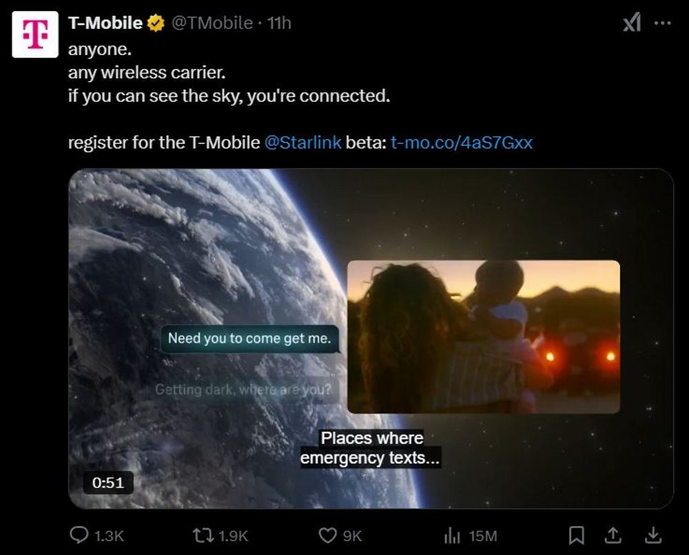 T-Mobile Starlink Beta 開放申請!全美皆可在任何無信號區接收傳送訊息 - 電腦王阿達 T-Mobile Starlink Beta 開放申請!全美皆可在任何無信號區接收傳送訊息 - 電腦王阿達