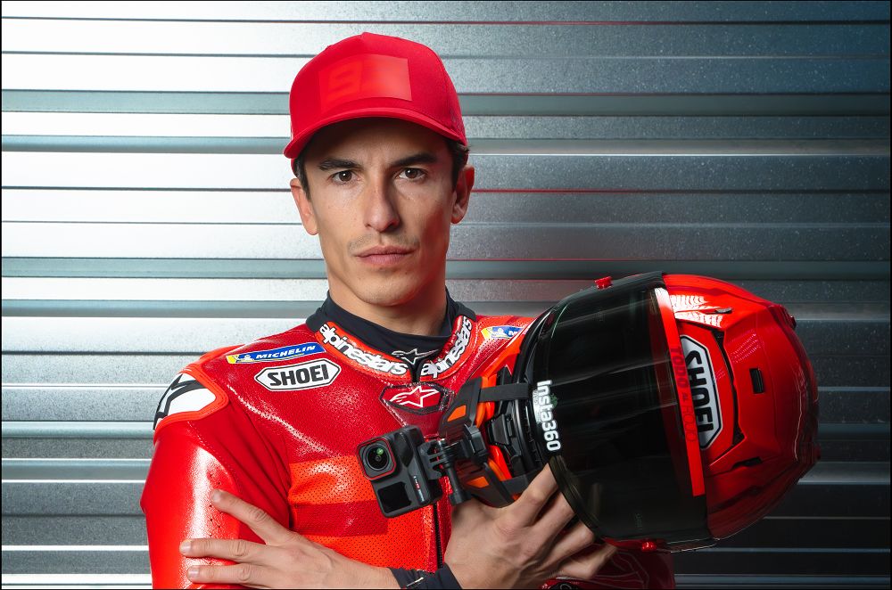 MotoGP 傳奇,Marc Márquez 宣布擔任 Insta360 全球品牌大使 - 電腦王阿達 MotoGP 傳奇,Marc Márquez 宣布擔任 Insta360 全球品牌大使 - 電腦王阿達