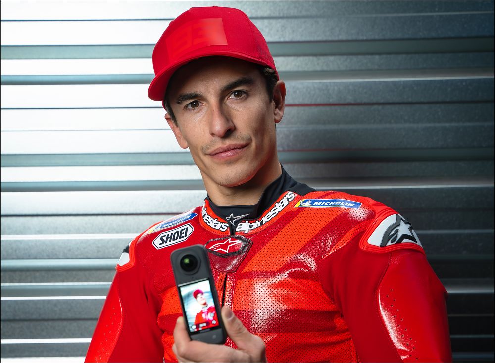 MotoGP 傳奇,Marc Márquez 宣布擔任 Insta360 全球品牌大使 - 電腦王阿達 MotoGP 傳奇,Marc Márquez 宣布擔任 Insta360 全球品牌大使 - 電腦王阿達