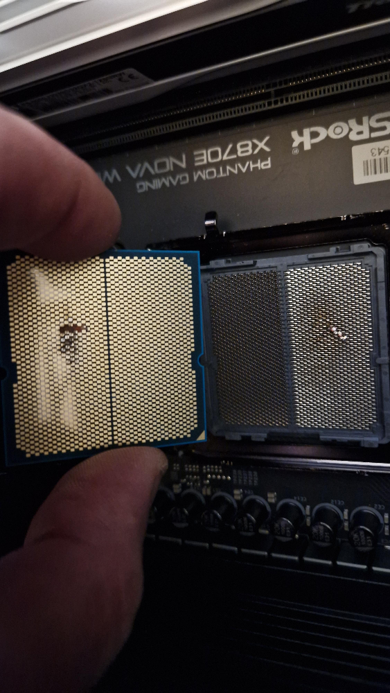 只是看個電視劇,國外網友的 AMD Ryzen 7 9800X3D 就燒毀了 - 電腦王阿達 只是看個電視劇,國外網友的 AMD Ryzen 7 9800X3D 就燒毀了 - 電腦王阿達