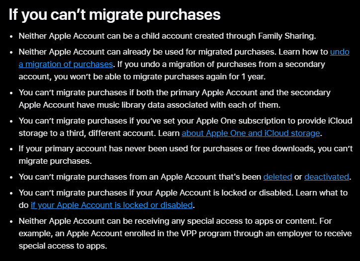 Apple ID 現在可以合併二個帳號之間的購買項目了!但有一些限制 - 電腦王阿達 Apple ID 現在可以合併二個帳號之間的購買項目了!但有一些限制 - 電腦王阿達
