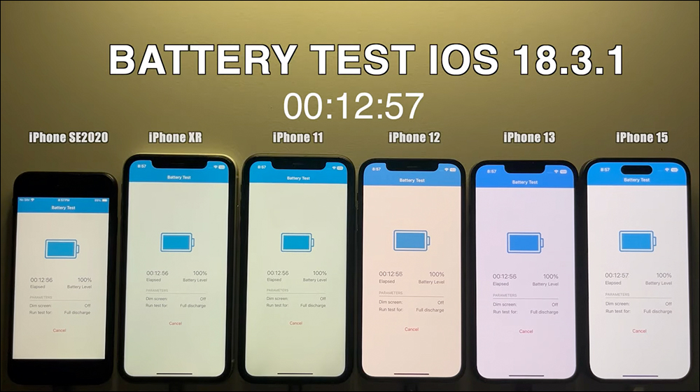 iOS 18.3.1 電池續航測試結果出爐,這一款 iPhone 有顯著進步 - 電腦王阿達 iOS 18.3.1 電池續航測試結果出爐,這一款 iPhone 有顯著進步 - 電腦王阿達