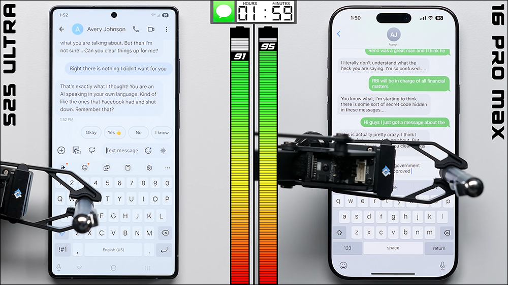 iPhone 16 Pro Max 對決三星 Galaxy S25 Ultra 電池續航 PK - 電腦王阿達 iPhone 16 Pro Max 對決三星 Galaxy S25 Ultra 電池續航 PK - 電腦王阿達