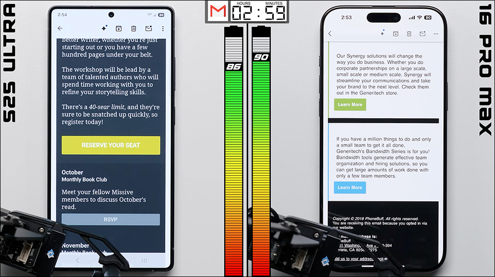 iPhone 16 Pro Max 對決三星 Galaxy S25 Ultra 電池續航 PK - 電腦王阿達 iPhone 16 Pro Max 對決三星 Galaxy S25 Ultra 電池續航 PK - 電腦王阿達