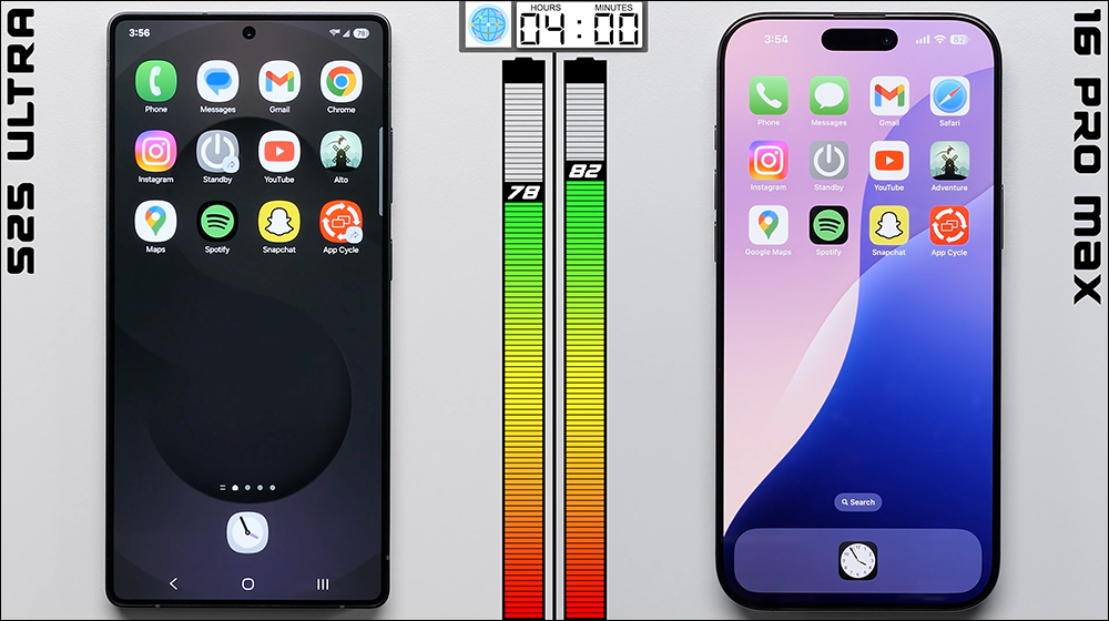 iPhone 16 Pro Max 對決三星 Galaxy S25 Ultra 電池續航 PK - 電腦王阿達 iPhone 16 Pro Max 對決三星 Galaxy S25 Ultra 電池續航 PK - 電腦王阿達