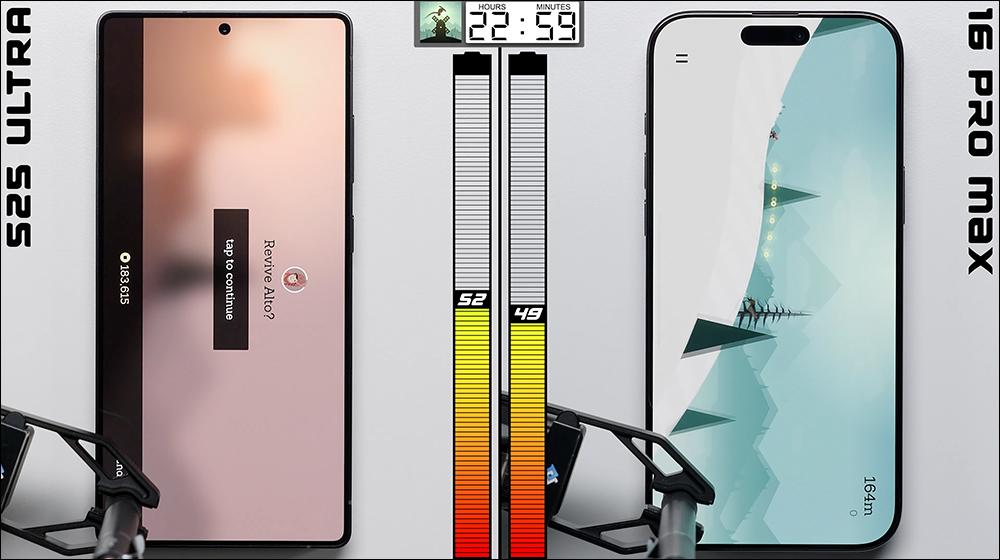 iPhone 16 Pro Max 對決三星 Galaxy S25 Ultra 電池續航 PK - 電腦王阿達 iPhone 16 Pro Max 對決三星 Galaxy S25 Ultra 電池續航 PK - 電腦王阿達